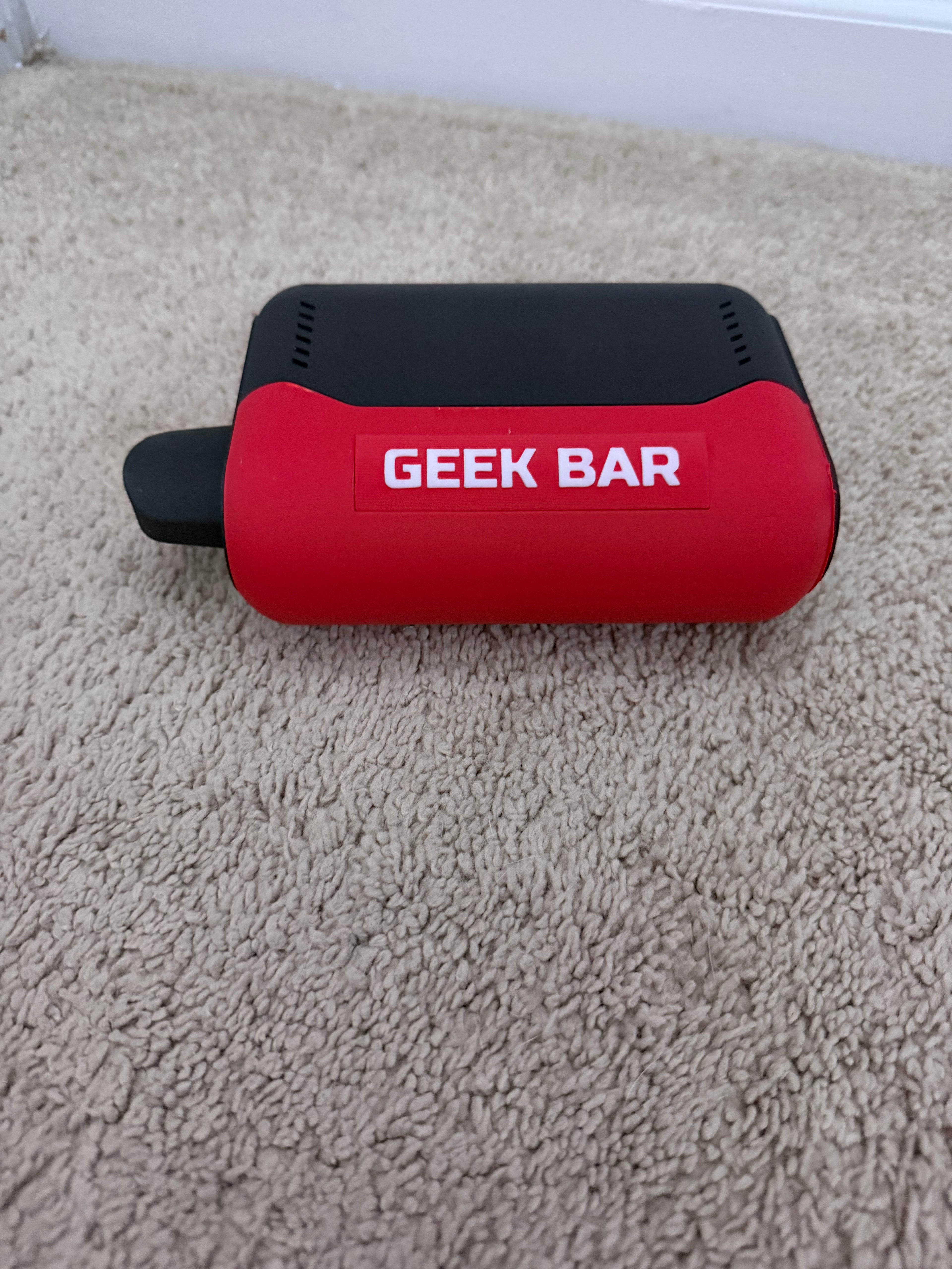 giant geek bar holder