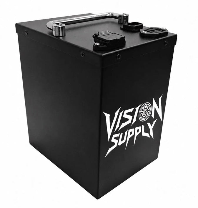tuttio plug and battery 60v 30ah