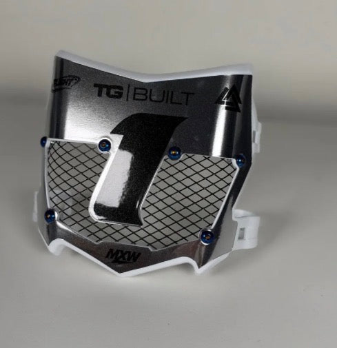 OG Style Titanium Vented Plates