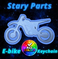 E-bike keychain