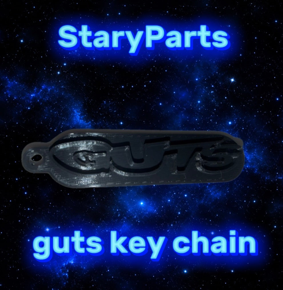 guts key chain