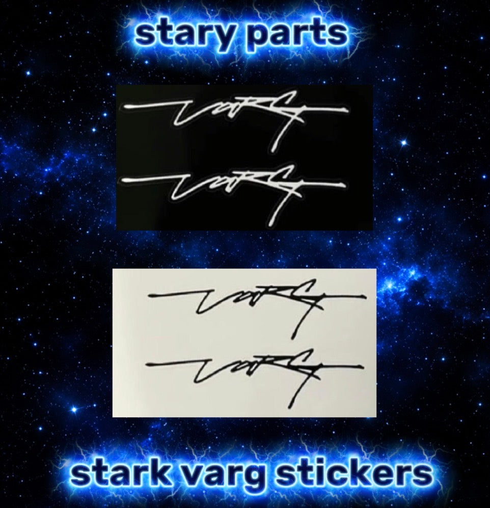 Large stark Varg Stickers