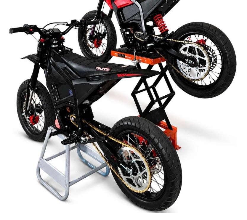 14/14in Supermoto Wheel Set