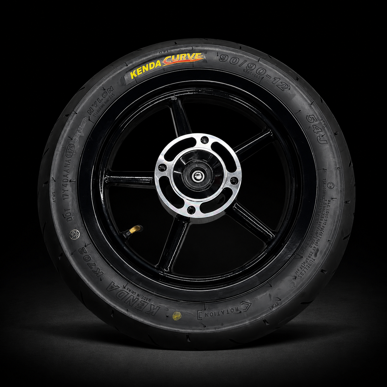 Supermoto wheels for Tuttio Soleil 01