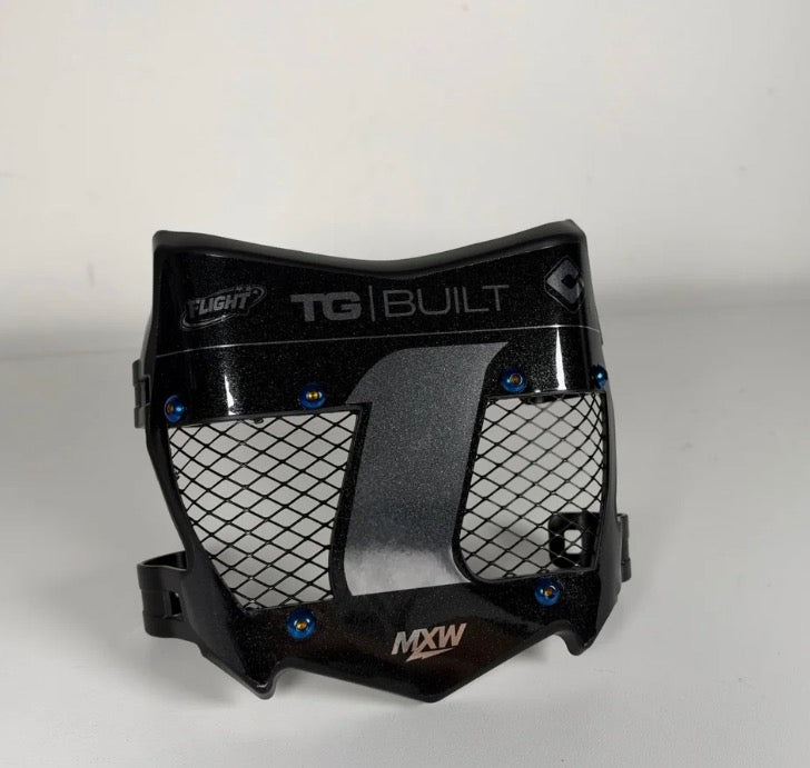 OG Style Titanium Vented Plates