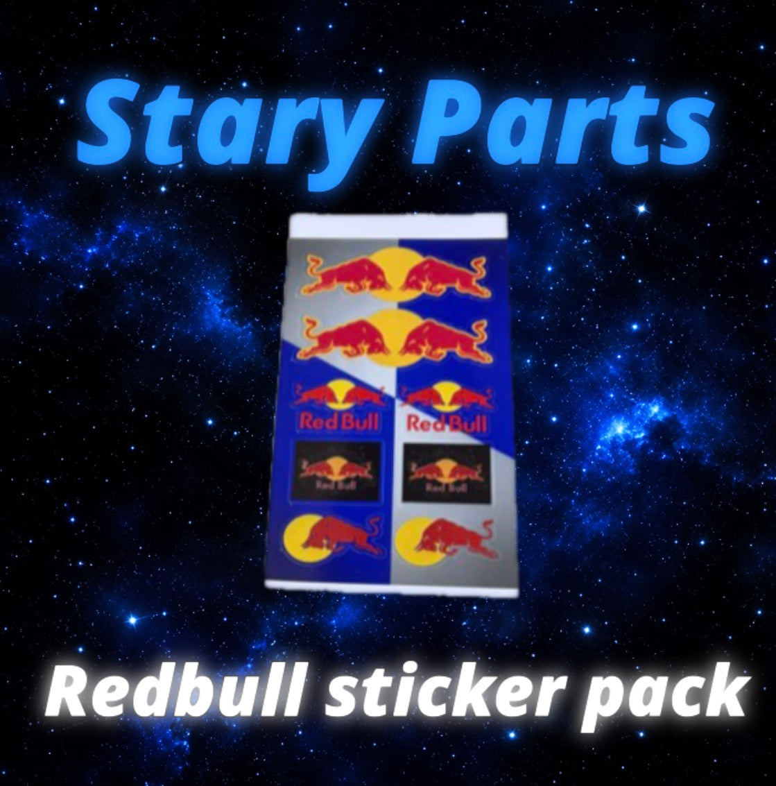 Redbull sticker pack