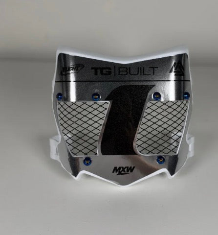 OG Style Titanium Vented Plates