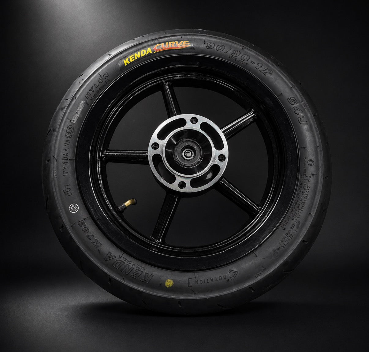 fat supermoto wheel set for yozma in10