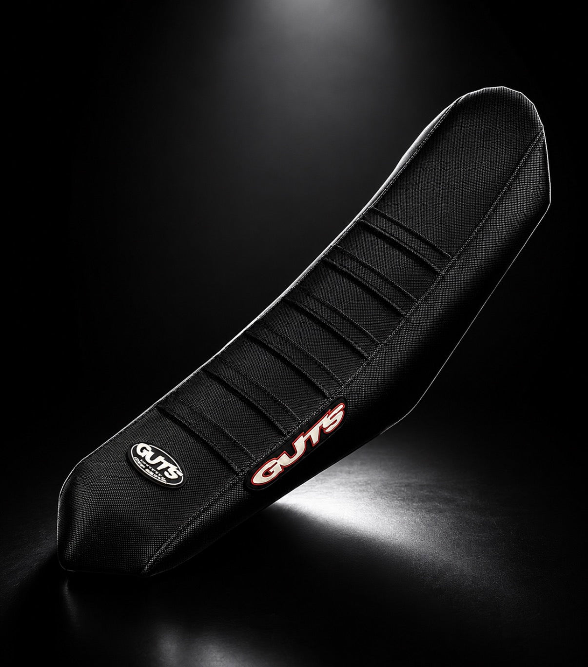all black guts seat cover for tuttio soleil 01