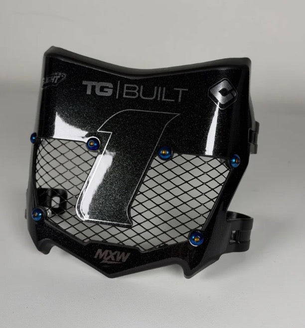 OG Style Titanium Vented Plates