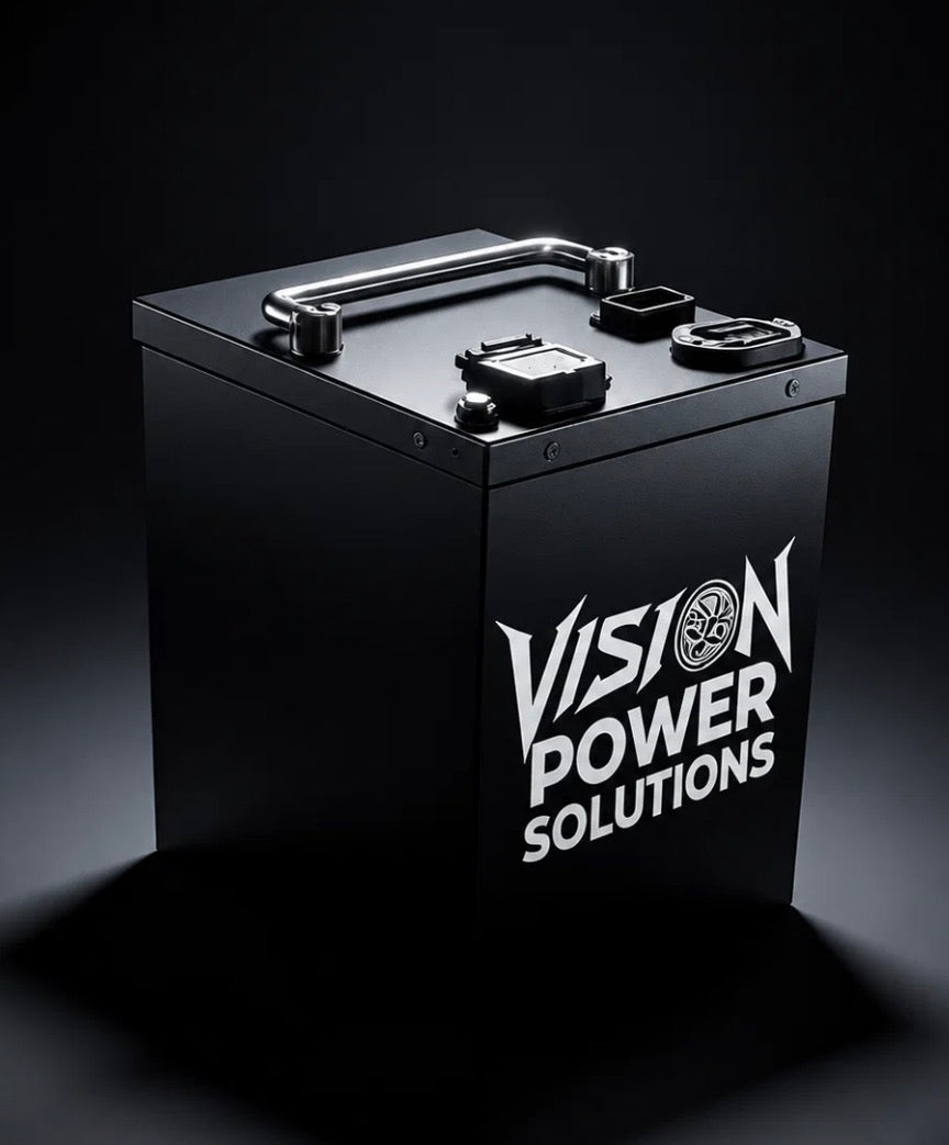 72V 25Ah tuttio plug and play battery