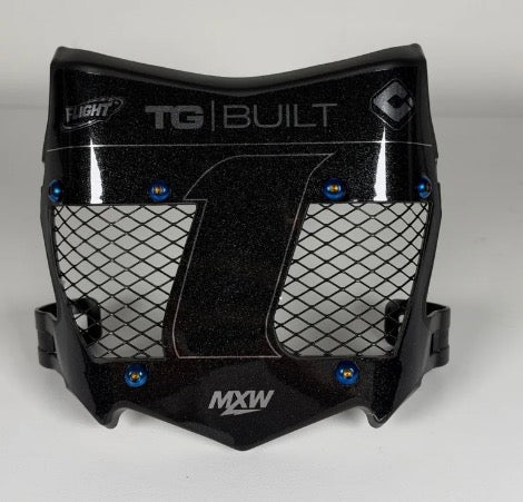 OG Style Titanium Vented Plates