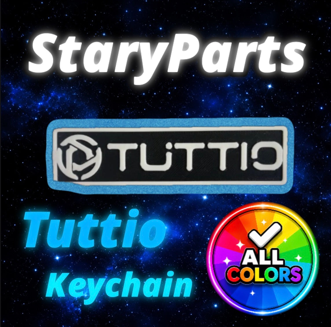 Tuttio Keychain