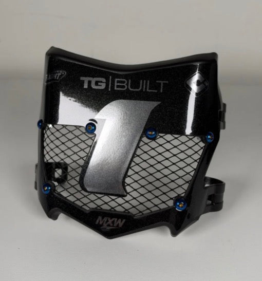 OG Style Titanium Vented Plates