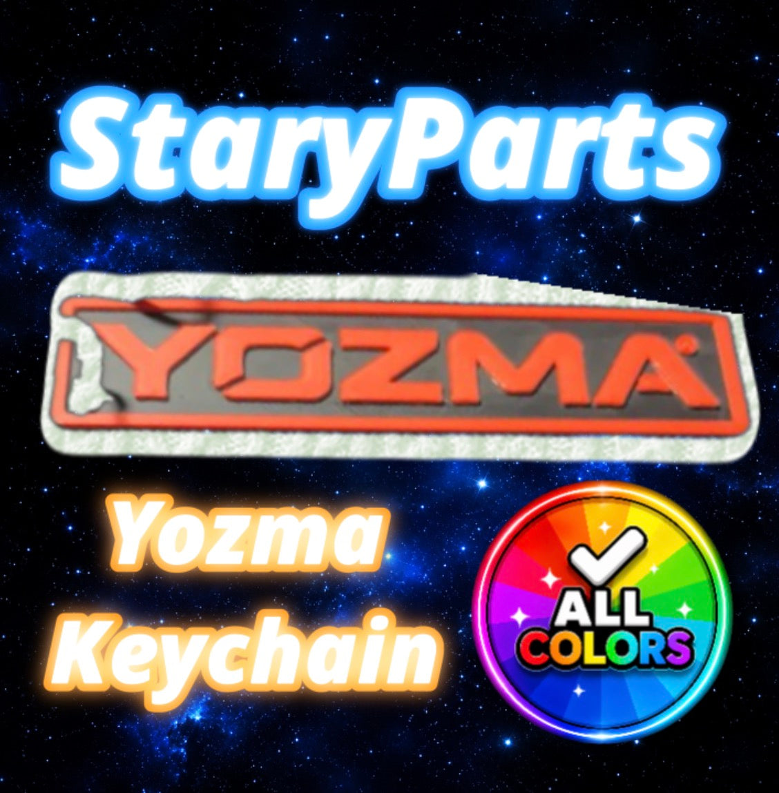 Yozma Keychain
