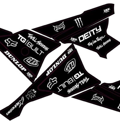 yozma in10/in10pro decal kit