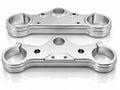 Chrome CNC Triple Clamps