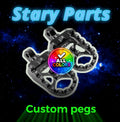 Custom Pegs