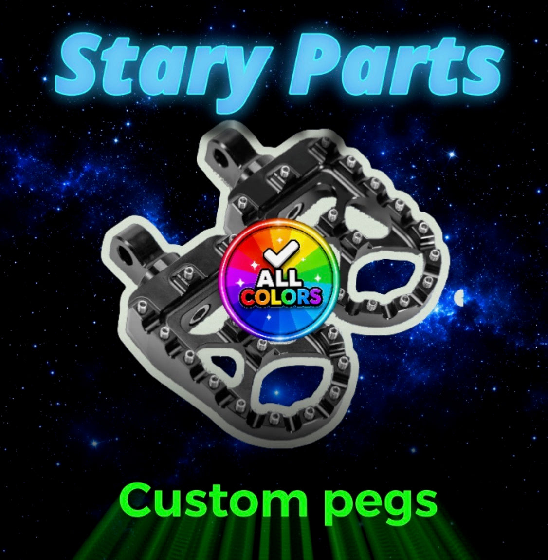 Custom Pegs
