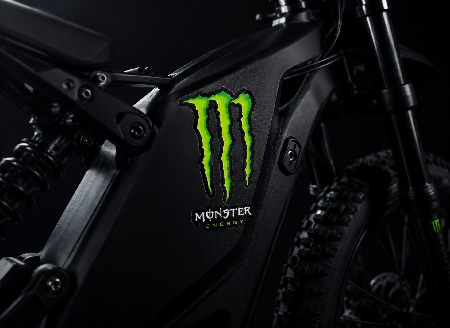 Monster sticker pack